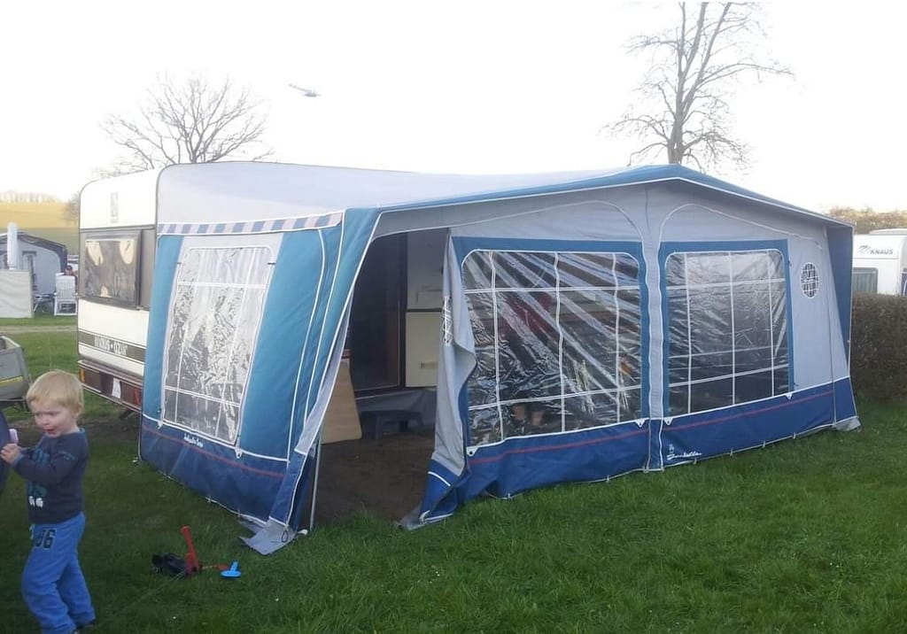 Vores fast ligger vogn vi ejede i 2 sæsoner