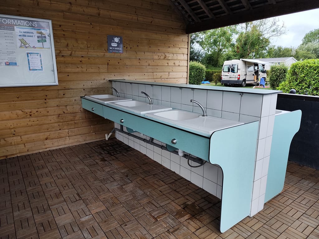 Fine muligheder for få¨vasket op og lign.