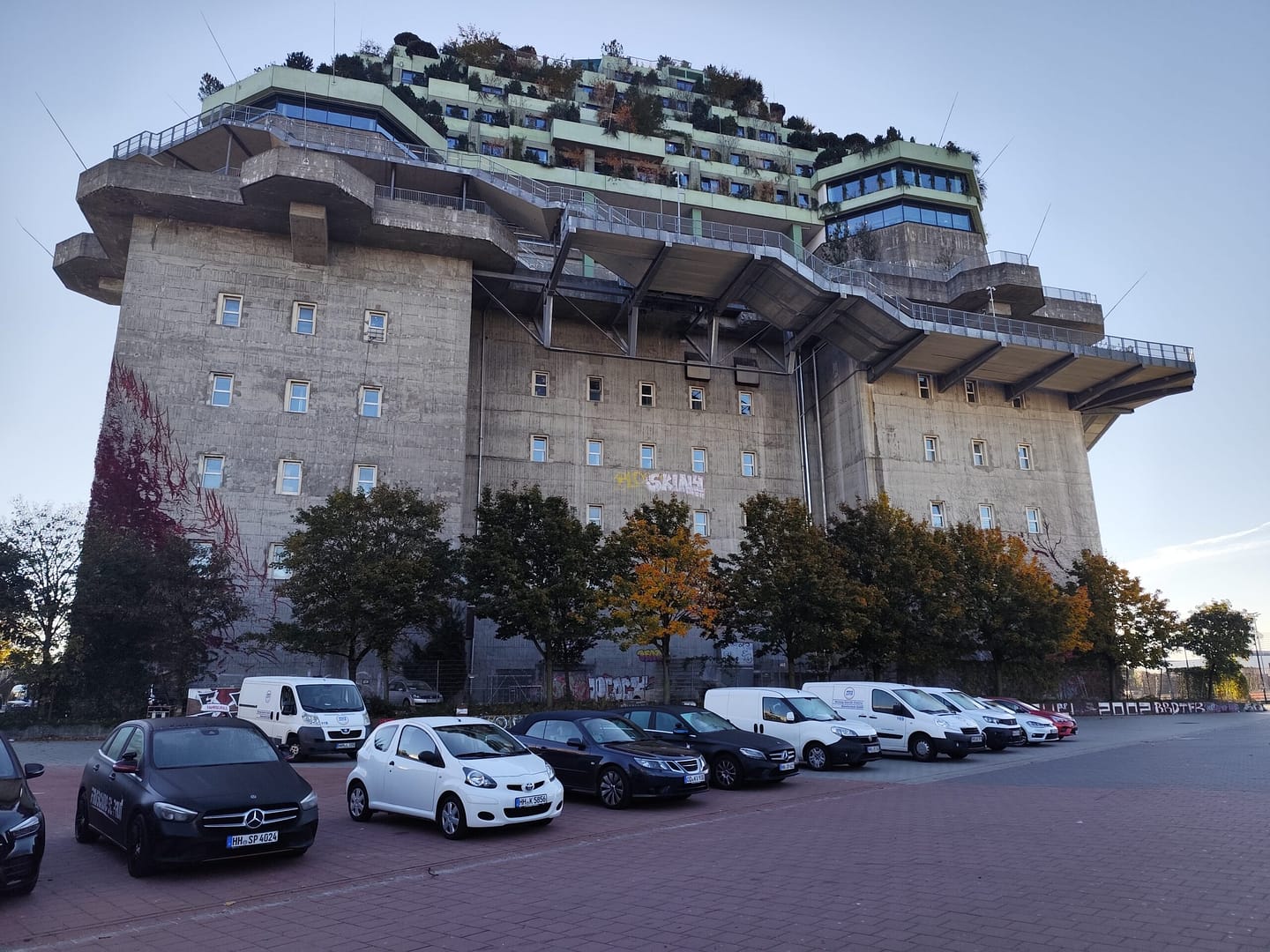 Flakturm IV i Hamborg – gratis udsigtspunkt og historisk bunker